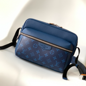 Louis Vuitton Men’s Outdoor Messenger Bag – Dark Blue