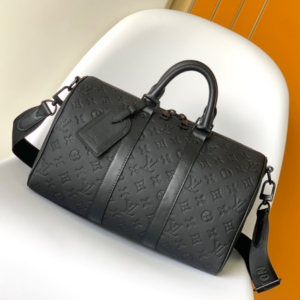 Louis Vuitton Keepall Bandoulière 35 Handbag – Black