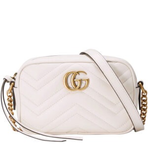 Replica Gucci GG Marmont Matelasse Mini Bag 448065
